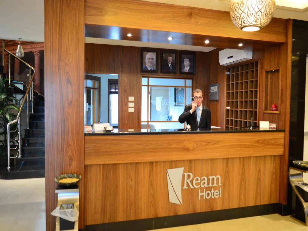 Ream Hotel עמאן מראה חיצוני תמונה